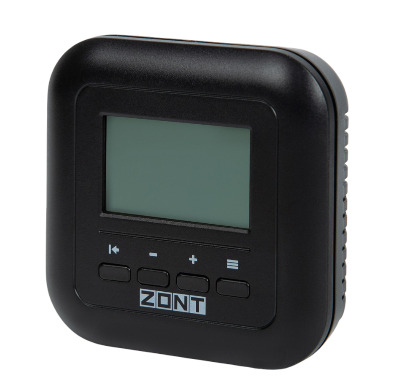 Термостат комнатный ZONT МЛ-232.black (RS-485) для ручного управления температурой контура